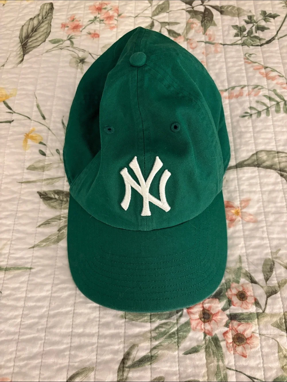 New York Yankees Green Classic Baseball Cap